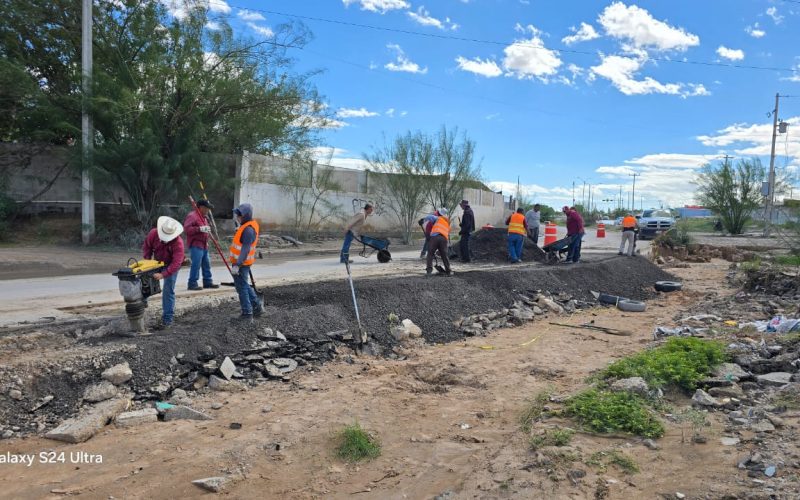 Reparan Puerto Dunquerque tras daños por lluvias; prevén concluir este jueves
