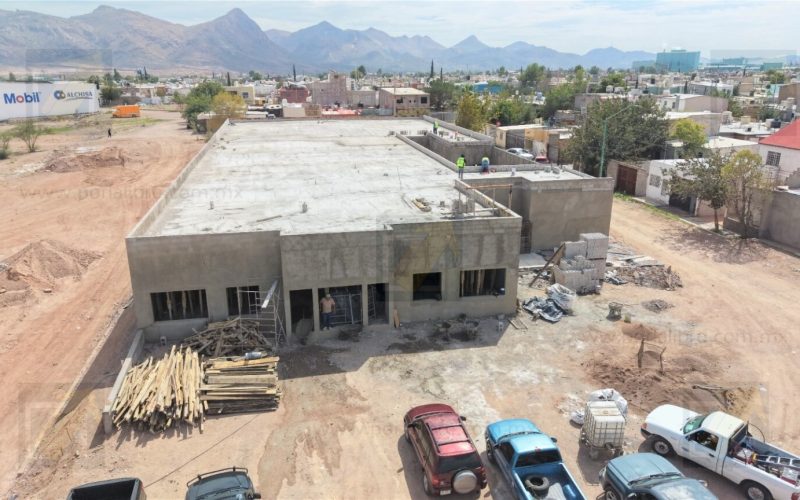 Avanza al 50% centro de protección animal en Chihuahua; prevén atender a mil 200 animales al mes
