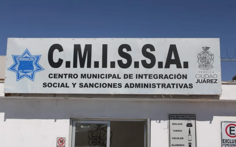 Trasladan a 56 conductores al CMISSA por manejar bajo los efectos del alcohol en Juárez