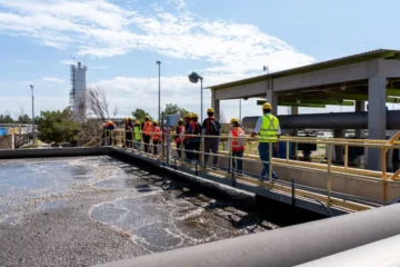 Juárez trata más de 52 millones de metros cúbicos de agua y la reutiliza en 900 parques