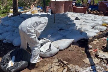 Golpe al narco en Sinaloa: aseguran 16.8 toneladas de metanfetamina en tres narcolaboratorios