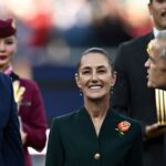 Defensa pone bajo reserva por cinco años datos y costos del vuelo de Sheinbaum a la final del Mundial