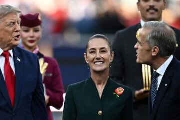 Defensa pone bajo reserva por cinco años datos y costos del vuelo de Sheinbaum a la final del Mundial