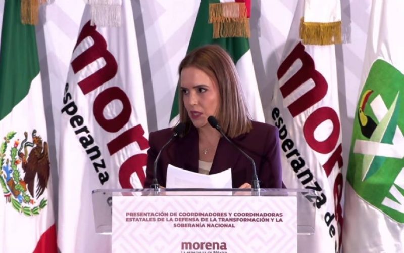 Clara Luz Flores vuelve a la ruta por Nuevo León: Morena la elige coordinadora estatal rumbo a 2027