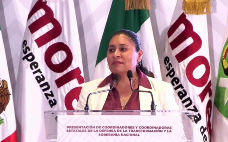 De su polémica por Taiwán a la carrera por Tlaxcala: Morena perfila a Ana Lilia Rivera para 2027