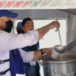 NutriChihuahua llega hasta Punta Oriente; sirven más de 120 platillos calientes a familias