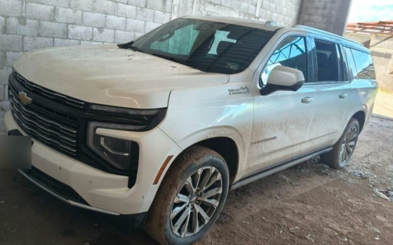 Recuperan en Aldama Suburban robada a punta de arma en el Libramiento Oriente