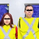 irculaban a exceso de velocidad con un revólver y dos menores a bordo; detienen a pareja en Juárez
