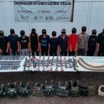 Detienen a 11 presuntos integrantes de Los Chapitos ligados al caso de 10 mineros