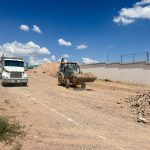 Abren nueva ruta alterna al norte de Chihuahua por obras de los puentes