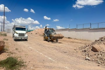 Abren nueva ruta alterna al norte de Chihuahua por obras de los puentes