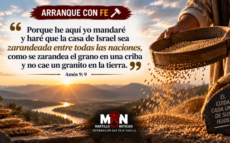 Cuando la vida te sacude, Dios no te suelta