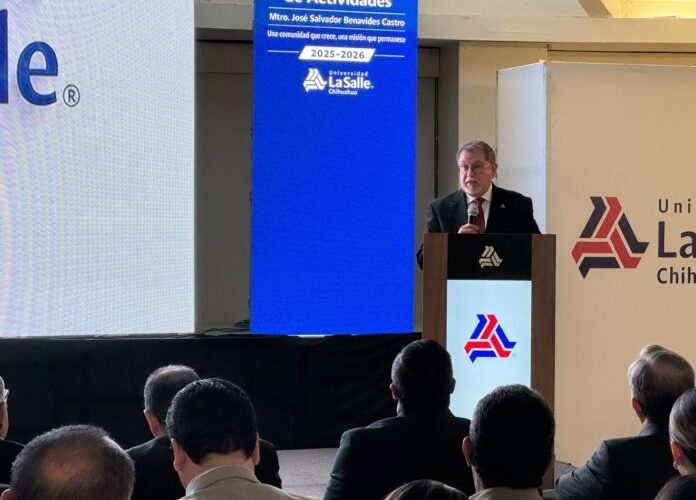 La Salle Chihuahua alcanza matrícula histórica: supera los 2 mil 400 estudiantes