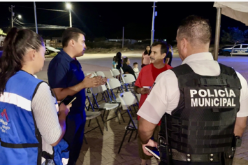 Policía toma Vistas Cerro Grande durante 24 horas; refuerzan vigilancia por tierra y aire