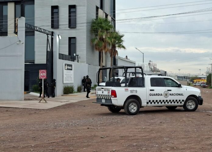 Catean oficinas de Energética Carvel y residencia de su propietario en operativo federal en Chihuahua