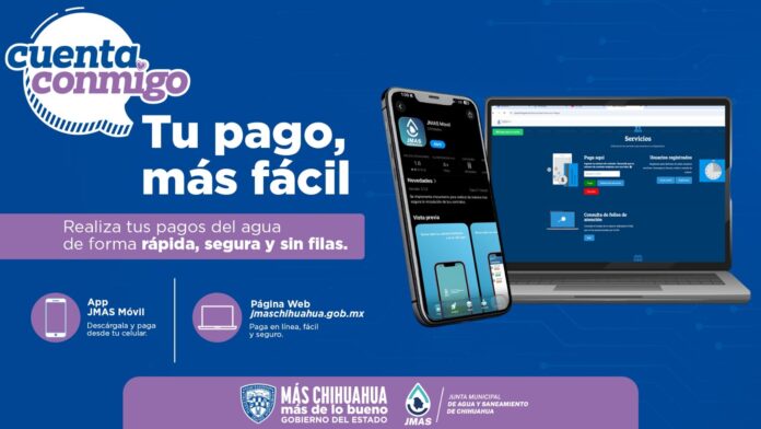 ¿Quieres evitar filas? JMAS recuerda opciones para pagar el agua desde el celular o en tiendas