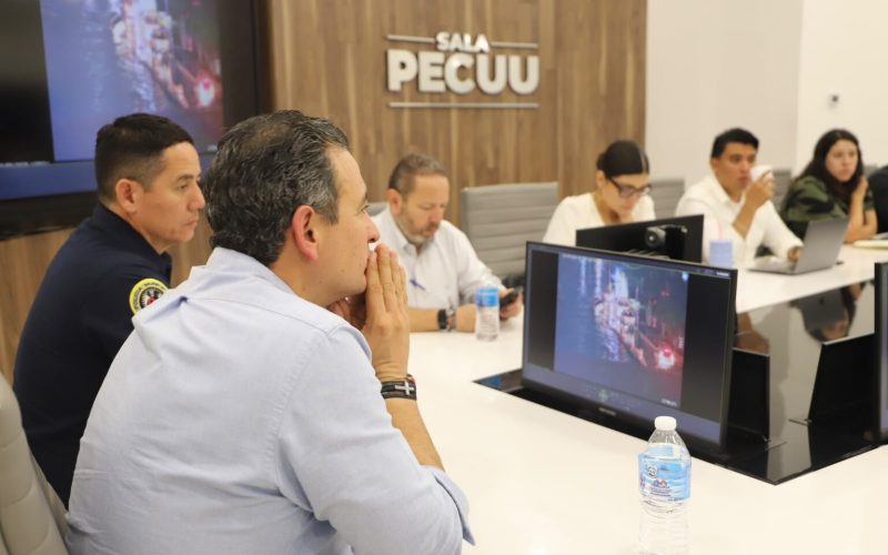 Bonilla activa atención extraordinaria por lluvias; refugios de Mármol y Chihuahua 2000 permanecen abiertos