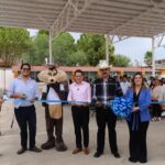 Estrenan domo para estudiantes del CECyTECH de Santa Isabel