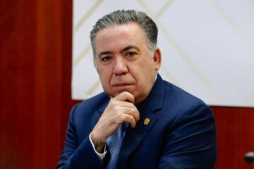 “No Tengo Ningún Temor”: Enrique Inzunza Reaparece en el Senado y Niega Vínculos con el Narco