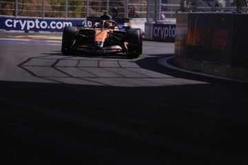 Norris hace historia en Madrid y conquista la primera pole del Madring; Checo Pérez partirá desde el fondo