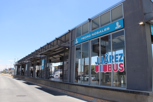 CAM Móvil de JuárezBus atenderá frente a la estación Pedro Rosales hasta el 2 de octubre
