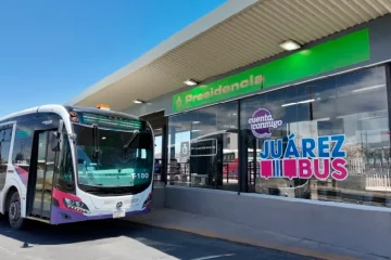 CAM Móvil llegará a Estación Presidencia; JuárezBus acercará trámites de tarjetas durante cinco días