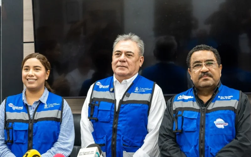 JMAS despliega 97 cuadrillas tras lluvias en Juárez; revisan drenaje y zonas inundadas