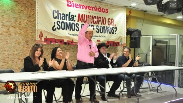Julián LeBarón se suma al proyecto para convertir a Samalayuca en el municipio 68 de Chihuahua