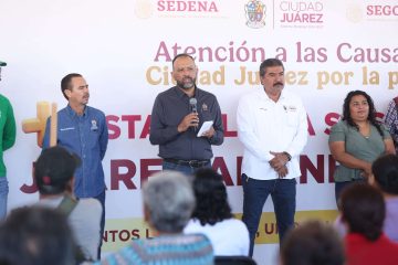 Suman 70 colonias atendidas con el programa Juárez Amanece Limpio