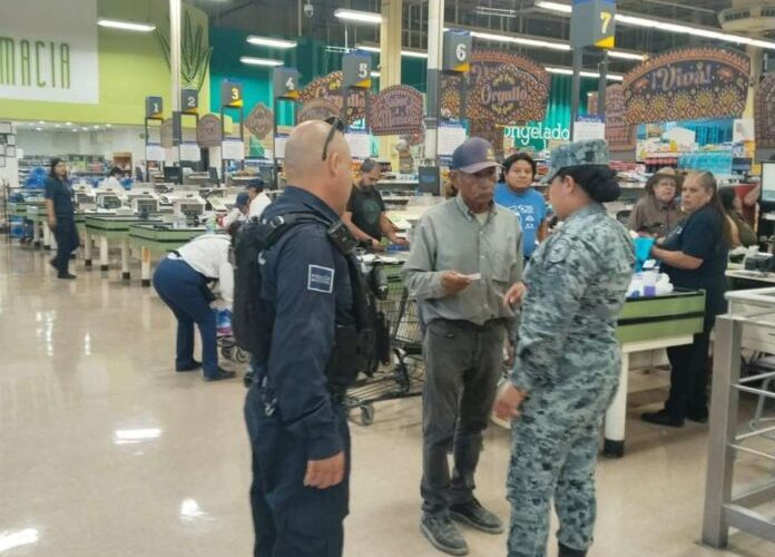 efuerzan vigilancia en plazas, escuelas, bancos y paraderos de Ciudad Juárez