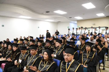 Poder Judicial fortalece especialización en Juárez: egresan 33 nuevos maestros en Derecho