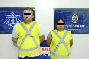 Detienen a hombre señalado por disparar contra transeúnte en Juárez; mujer habría intentado impedir arresto