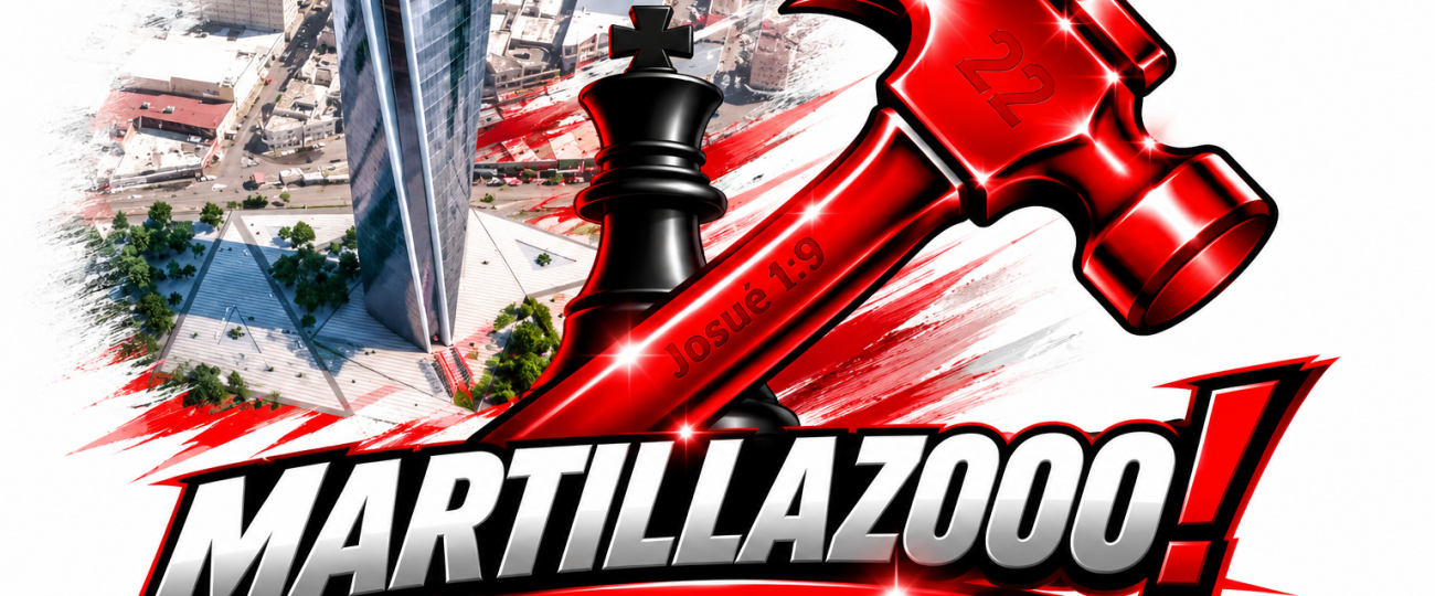 MARTILLAZOOO! Torre Centinela … Después de tantas críticas, hoy toca mirar hacia arriba.