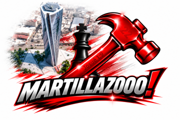 MARTILLAZOOO! Torre Centinela … Después de tantas críticas, hoy toca mirar hacia arriba.