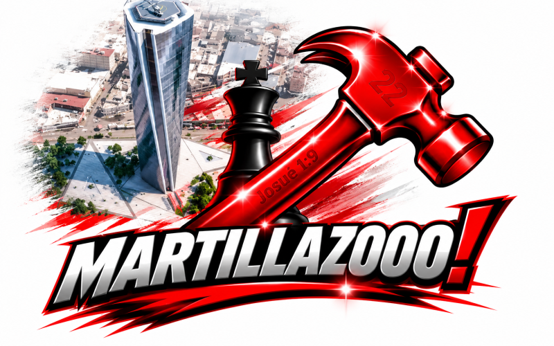 MARTILLAZOOO! Torre Centinela … Después de tantas críticas, hoy toca mirar hacia arriba.