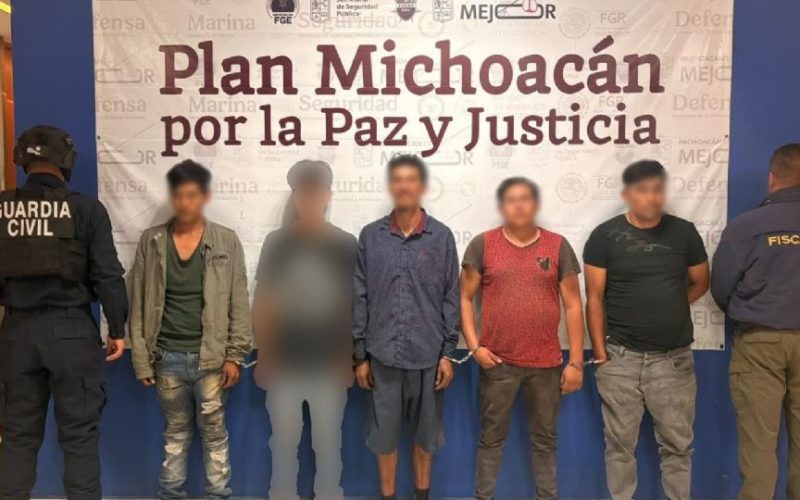 Cae “La Goma” en Michoacán; tenía 12 órdenes de aprehensión por homicidio y secuestro