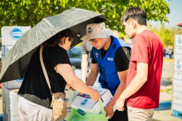Llevan más de mil 200 apoyos alimentarios a familias de cinco municipios de Chihuahua