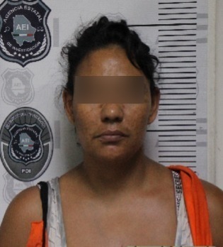 La sorprendieron con más de 700 dosis de cristal; pasará 10 meses en prisión