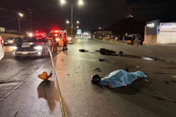Trágico choque en la Pacheco: motociclista pierde la vida tras impactarse contra un automóvil