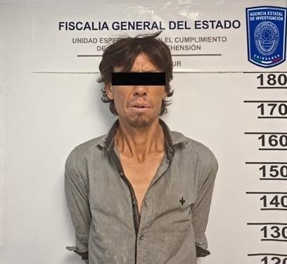 Vinculan a proceso a “Cheché”; lo acusan de golpear a su padre hasta causarle la muerte en Delicias