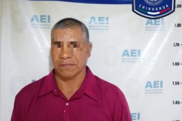 Detienen en Guachochi a hombre acusado de matar a tiros a su pareja