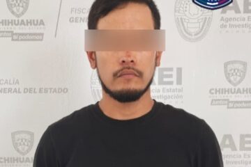 Cae joven con presunto cristal durante operativo de AEI y Ejército en Cuauhtémoc