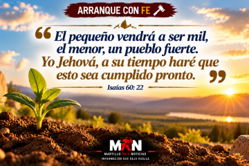 No menosprecies los pequeños comienzos