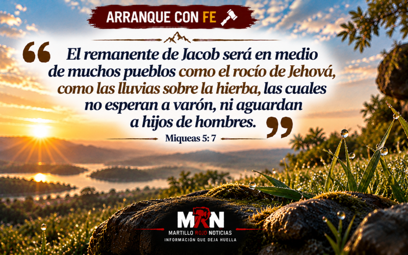 Sé una bendición donde Dios te puso