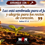 Sigue haciendo el bien, tu recompensa llegará