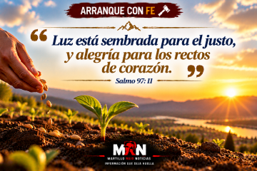 Sigue haciendo el bien, tu recompensa llegará