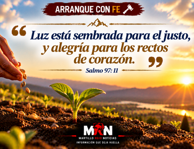 Sigue haciendo el bien, tu recompensa llegará