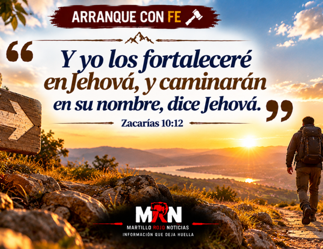 Dios te dará fuerzas para seguir adelante