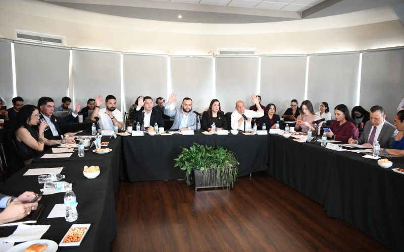 Avalan en JUCOPO anteproyectos de presupuesto del Congreso y la ASE para 2027