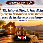 Que la bendición de Dios alcance a toda tu familia